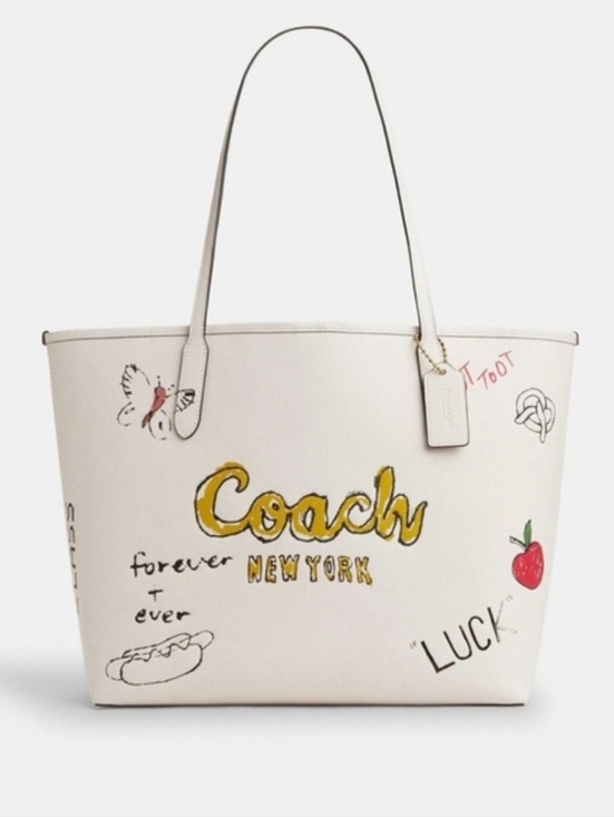 Coach Handbags - Coach Sketch City Tote